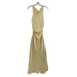 reformation stasia silk dress REFORMATION Stasia Embroidered Silk Midi Dress